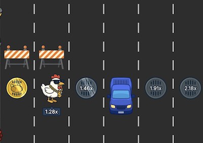 Chicken Crash game