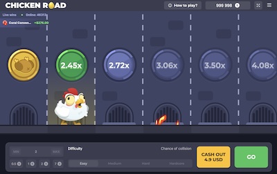 Chicken Road multipliers