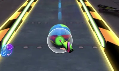 DudeSpin Go Bowling Game