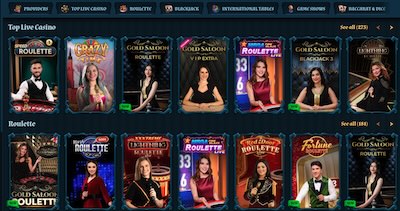 Fambet Live Casino
