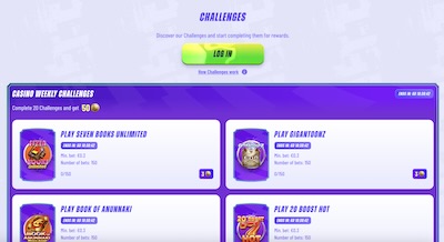 Funbet Weekly Challenges