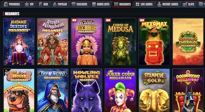 Glorion Megaways slots