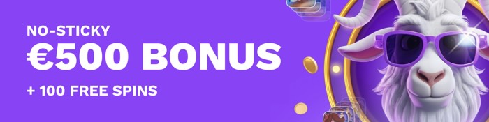 Goatz Casino Bonus