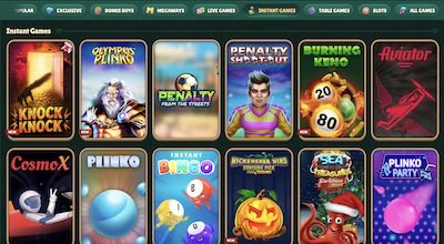 GoKong Instant Win Games
