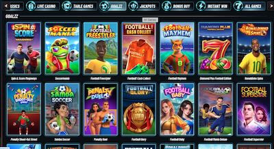 Golazzo Goalzz Games