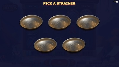Gold Frontier Jackpots pick and click game