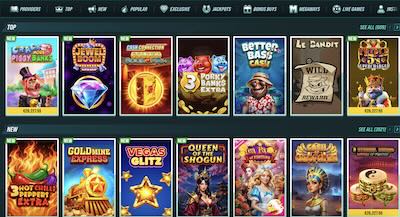 Golisimo Casino Games