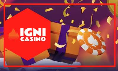 Igni Casino advent calendar