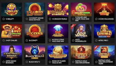 Joka Casino Games