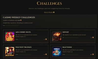 Kyngs Challenges