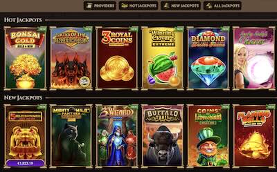 Lanista Jackpot Games