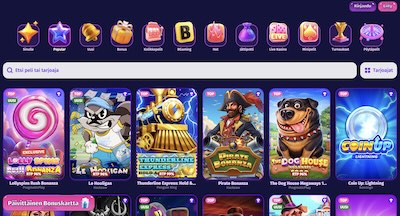 LollySpins Pelit