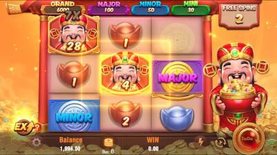 Money Pot Free Spins