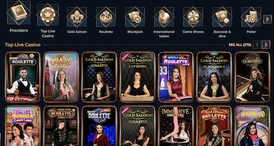 MonsterWin Live Casino