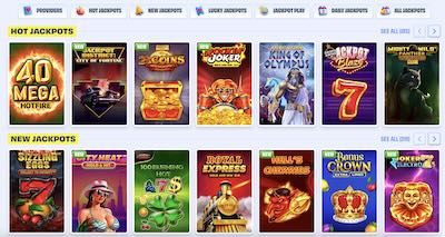 OnlySpins Jackpot Games
