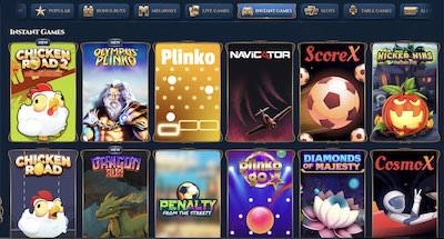 Rich Royal Instant Games