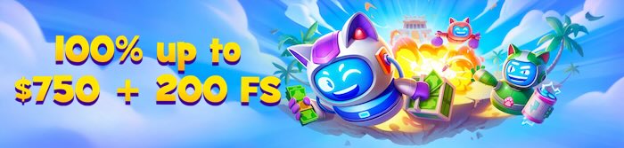 Robocat Casino Bonus