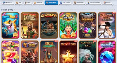 Romibet Bonus Buy Games