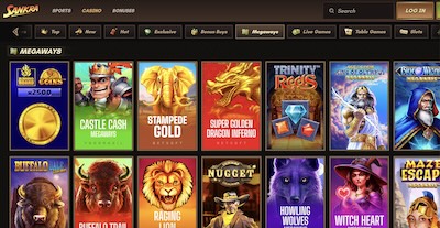 Sankra Megaways Games