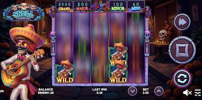 Skull Carnival Random Wild