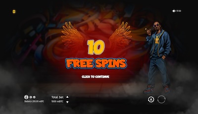 Snoop Dogg Dollars Free Spins