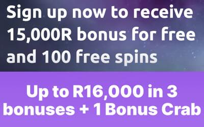 South African casino bonuses