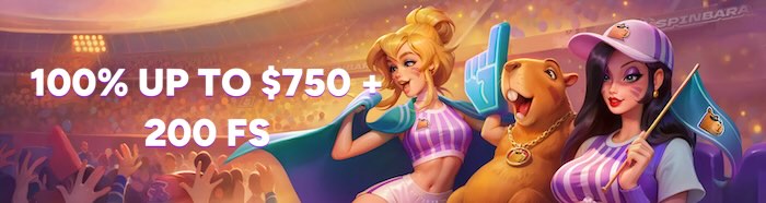 Spinbara Casino Bonus