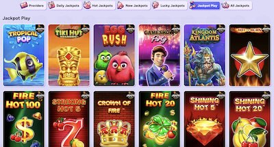 Spinbara Jackpot Play