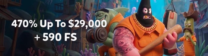 SpinBob Bonus