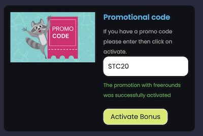 Stupid Casino exclusive bonus code