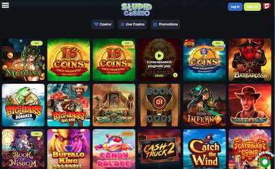 Stupid Casino Games