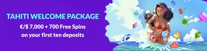 Tahiti Casino Bonus