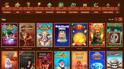 Real Money Games at Tiki Casino