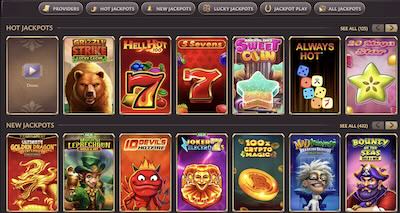 Vicibet Jackpot Games