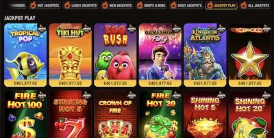 WildHub Jackpot Play