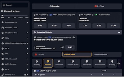 x3bet Sports Betting